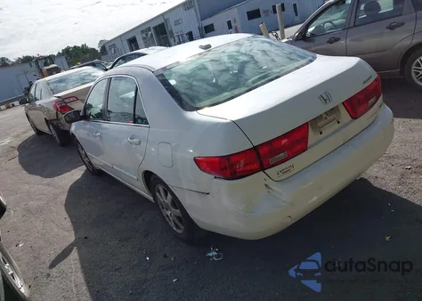 2005 Honda Accord 3.0 Ex from USA, damaged, VIN 1HGCM66595A012920